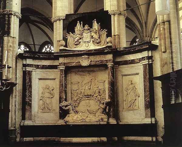 Monument to Admiral Michiel de Ruyter - view 1