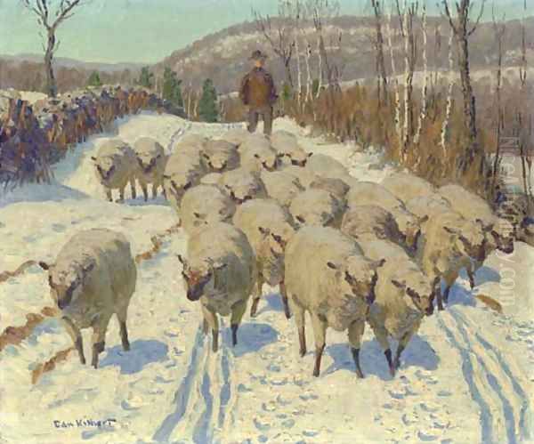 Banning's Sheep - view 1