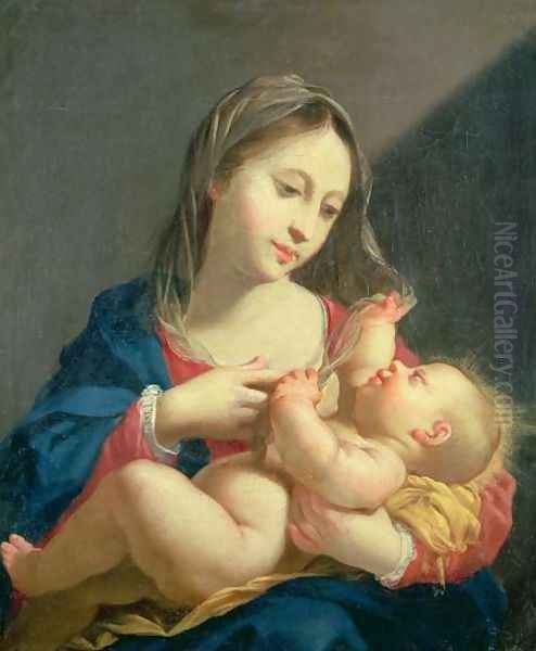 Madonna and Child - view 1