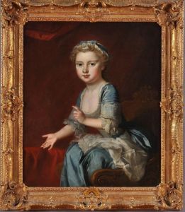 Girl In Blue