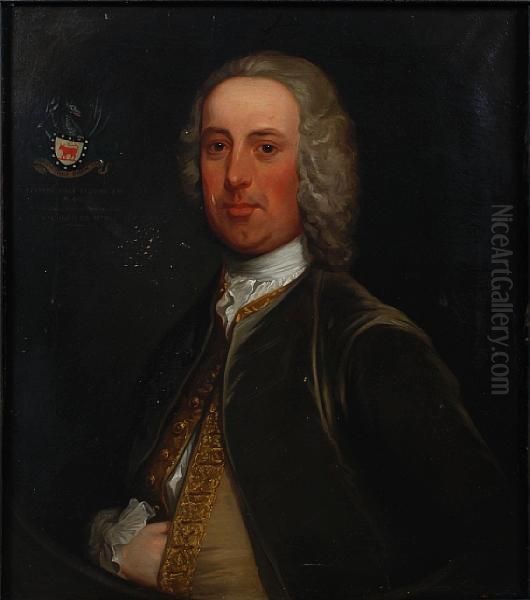 Portrait Of Stephen Cole Esq. Jp - view 1