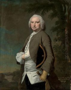 Portrait Of Edmund Pytts Esq Portrait Of Edmund Pytts Esq