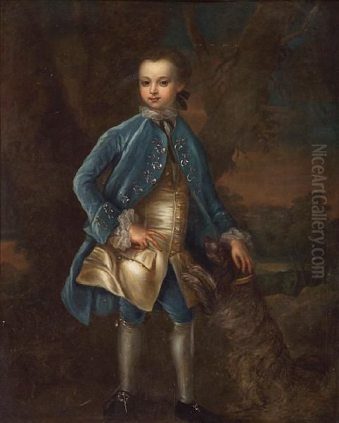 A Portrait Of A Young Boy - view 1