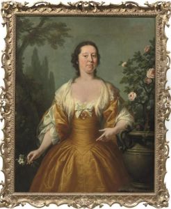 Portrait Of A Lady by Joseph Highmore