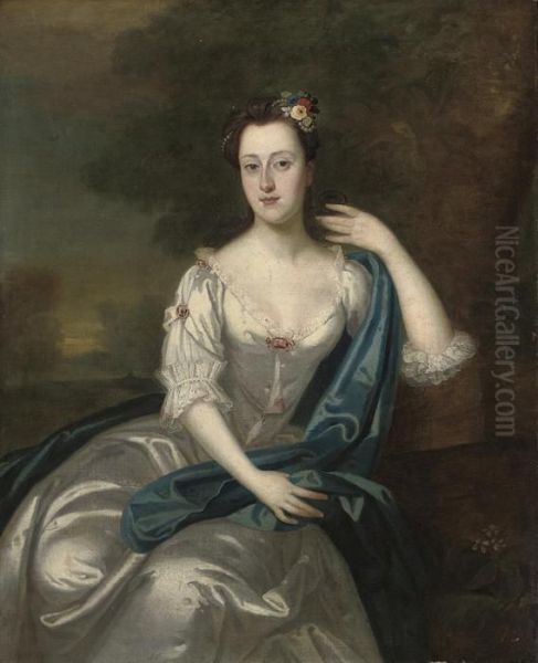 Portrait Of A Lady, Three-quarter-length - view 1
