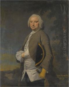 Portrait Of Edmund Pytts Portrait Of Edmund Pytts