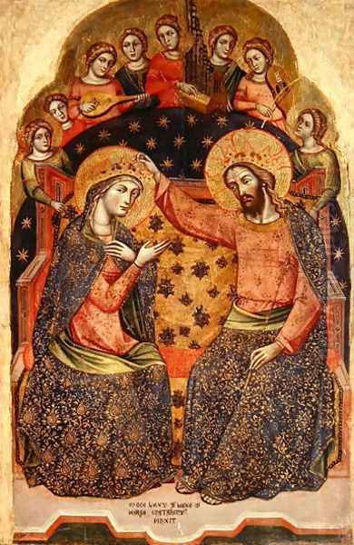 Coronation of the Virgin, 1375 - view 1