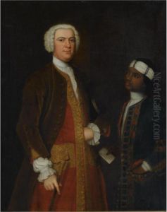 Portrait Of A West Indian Governor, Captain Alexander Thomas