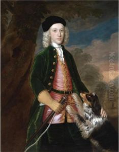 Portrait Of A Young Man by Joseph Highmore
