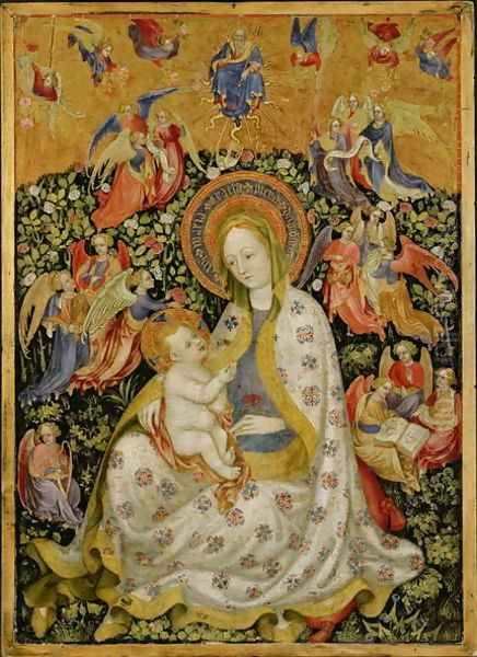 The Virgin and Child with Angels, c.1430 - view 1