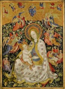 The Virgin and Child with Angels, c.1430 by Stephano da Verona