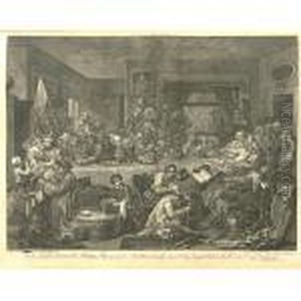 A Large Collection Of Etchings - view 1