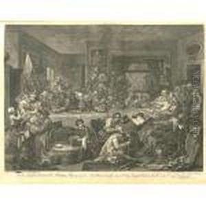 A Large Collection Of Etchings