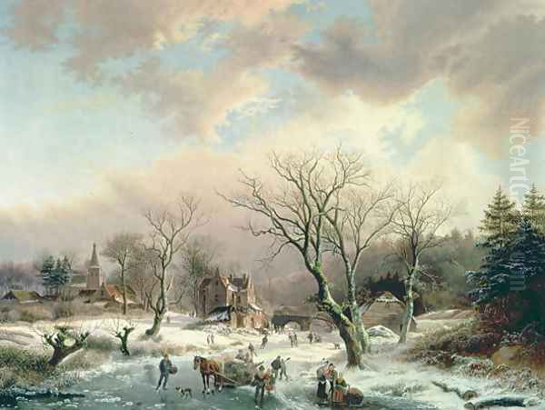 Winter Scene - view 1