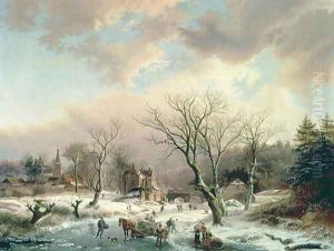 Winter Scene