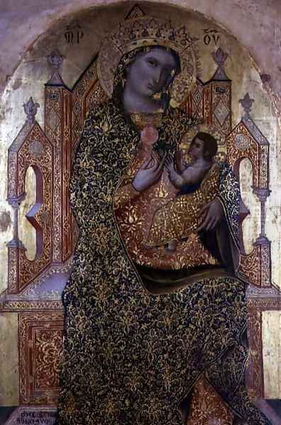 Madonna and Child Enthroned - view 1