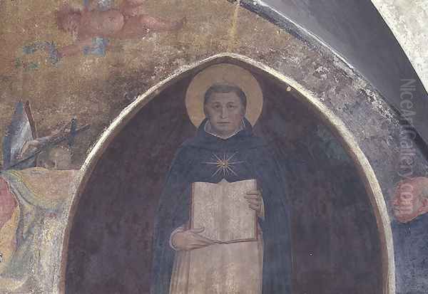 St. Thomas Aquinas, lunette - view 1