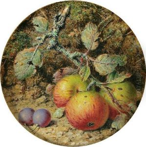 A Still Life With Apples