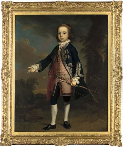 Portrait Of Henry Hervey Aston - view 1