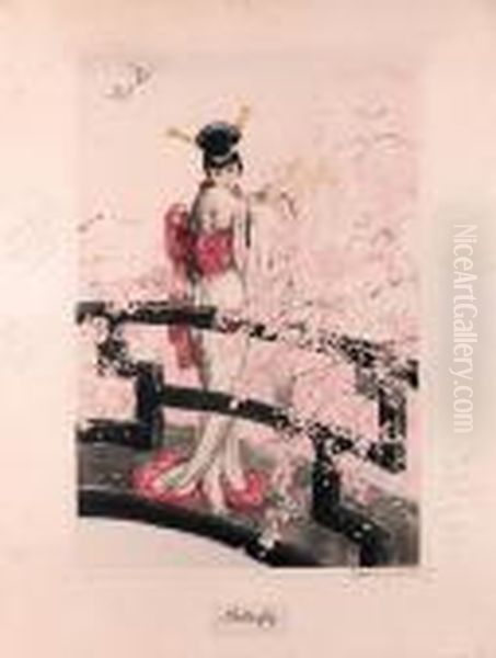 Madame Butterfly - view 1