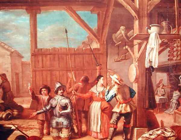 Don Quixote in Knights Armour - view 1