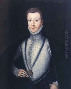Portrait of Henry Stewart, Earl of Darnley (1545-67) Portrait of Henry Stewart, Earl of Darnley (1545-67)