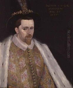 James VI of Scotland and I of England and Ireland (1566-1625), 1585