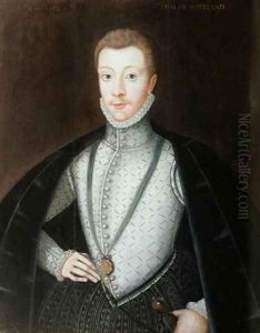 Portrait of Henry Stewart, Earl of Darnley (1545-67) 2 Portrait of Henry Stewart, Earl of Darnley (1545-67) 2