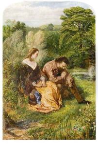 The Millers Daughter, 1859 by John Alfred Vintner