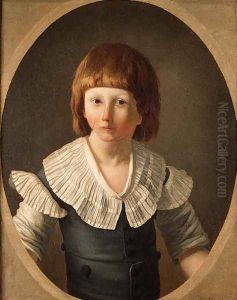 Louis XVII 1785-95 aged 8, at the Temple, 1793 by Joseph-Marie the Younger Vien