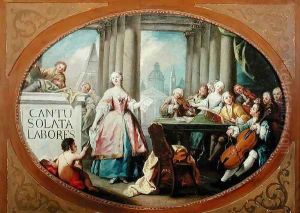 Allegory of Music Allegory of Music