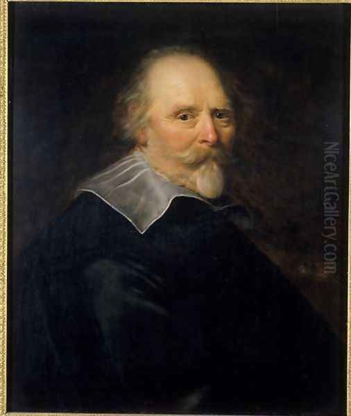 Portrait of an Old Man, 1643 - view 1