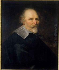 Portrait of an Old Man, 1643 by Abraham de Vries