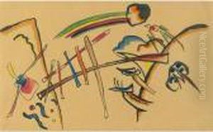 Ohne Titel (untitled) by Wassily Kandinsky