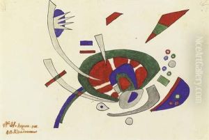 Ohne Titel by Wassily Kandinsky