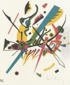 Kleine Welten I (roethel 164) by Wassily Kandinsky