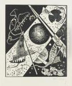 Kleine Welten Vi (r. 169) by Wassily Kandinsky