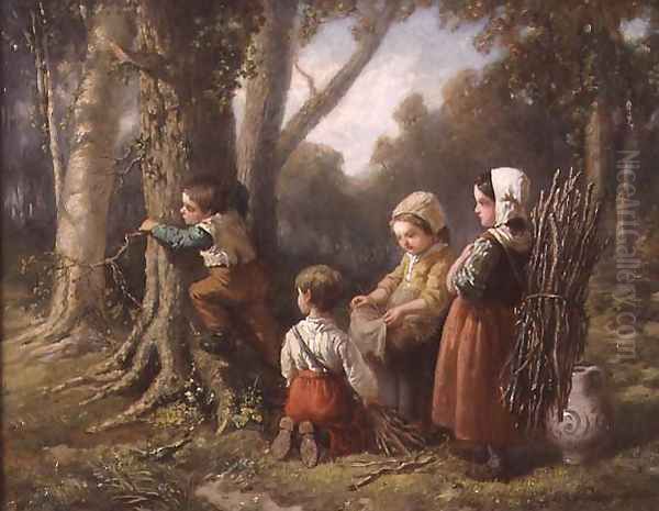Gathering Firewood, 1855 - view 1