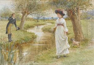 Courtship by George Goodwin Kilburne