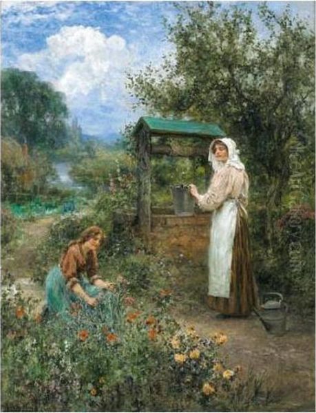 The Days At The Well - view 1