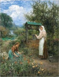 The Days At The Well by Henry John Yeend King