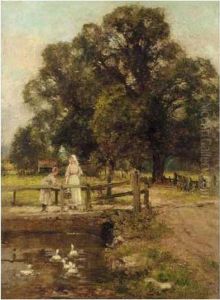 The End Of The Village by Henry John Yeend King