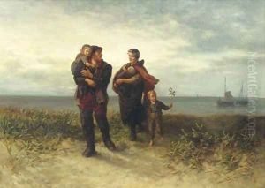 The happy return by Elchanon Verveer