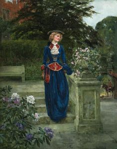 The Morning Ride by Henry John Yeend King
