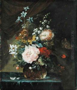 Flower Study by Neeltje (Eltie) de Vlieger