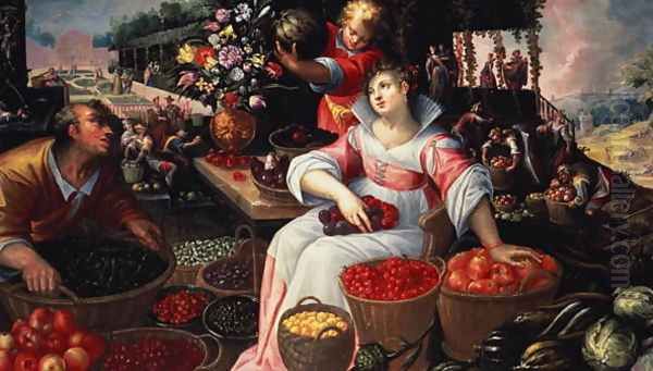 Fruitmarket (Summer), 1590 - view 1