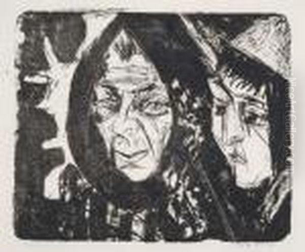 Frau Und Madchen - view 1
