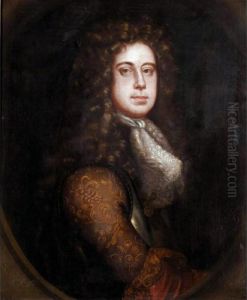 Portrait Of A Gentleman by Sir Godfrey Kneller