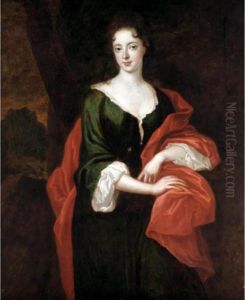 Portrait Of Lady Montague by Sir Godfrey Kneller