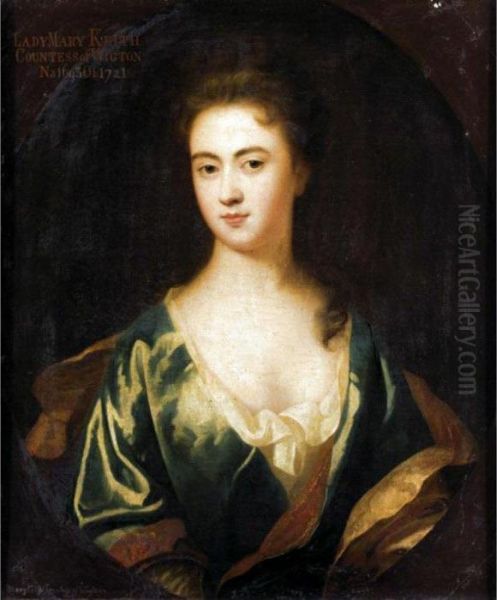 Portrait Of Lady Mary Keith,
Countess Of Wigton (1695-1721), 2 Nd Wife Of John Fleming, 6 Th Earl Of
Wigton - view 1